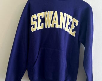 Purple Sewanee The University of the South Champion Hoodie Men's Small