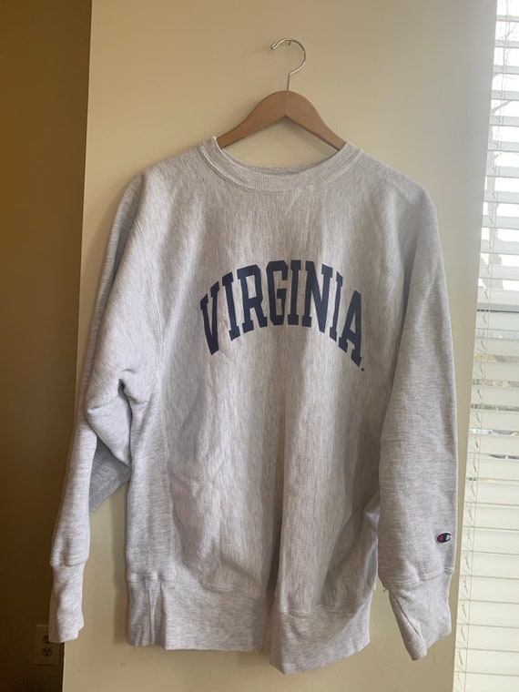 90s University of Virginia UVA Champion Reverse W… - image 1