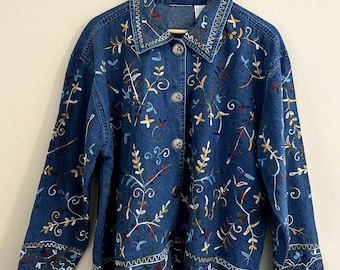 Camisa vaquera vintage Y2K de los años 90 con estampado de arte abstracto, chaqueta tipo sobrecamisa para hombre, talla grande
