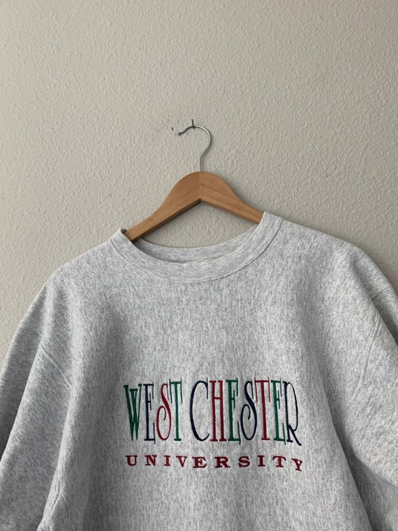 Vintage y2k Embroidered West Chester University W… - image 3