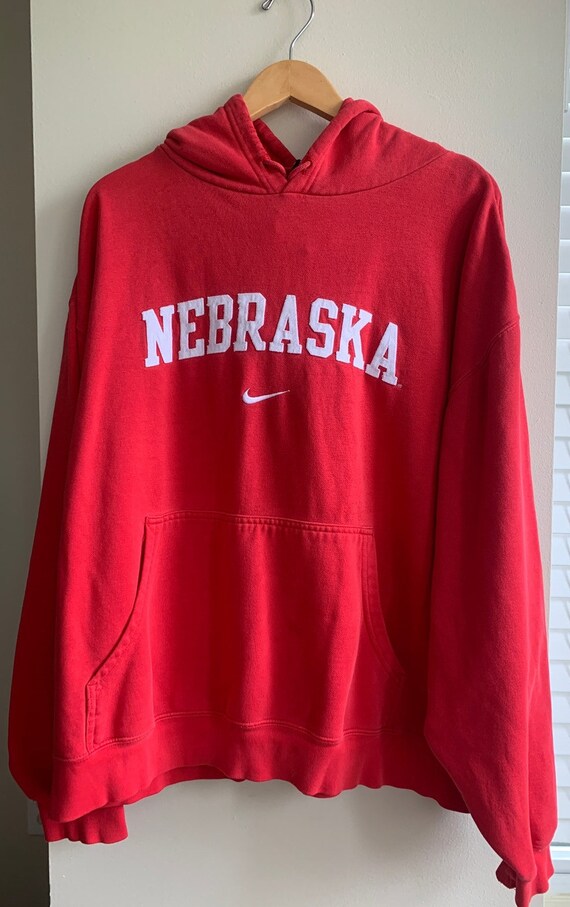 Vintage Nike University of Nebraska Center Swoosh… - image 1