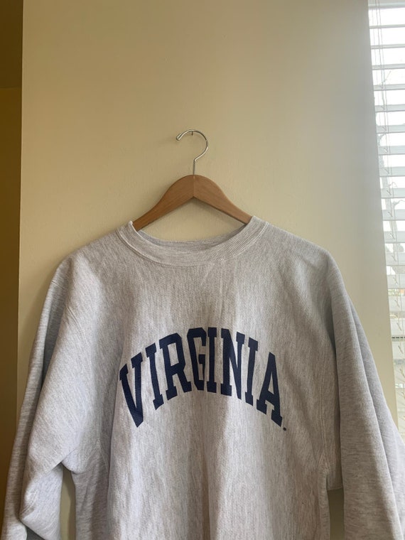 90s University of Virginia UVA Champion Reverse W… - image 3