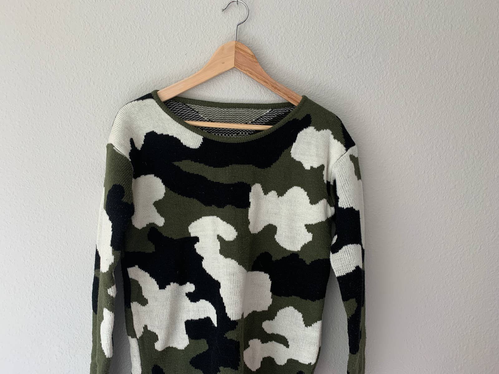 Green White Black Camo Lazy Oaf 