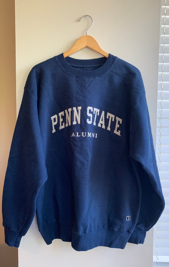 Vintage Penn State University PSU Alumni Reverse W