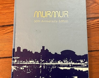 Anuario de 1981 del Centro Médico LSU de la serie Vintage Murmur, Facultad de Medicina de Luisiana, con fotos.