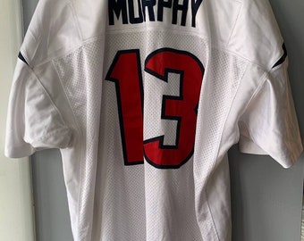 Vintage Houston Texans NFL Jersey #13 Kyle Murphy Mens 56 XXL 2XL