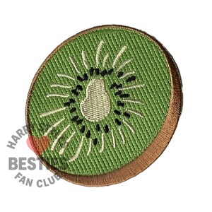 Kiwi Patch Applique