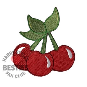 Cherry Cherries Patch Applique