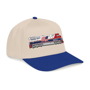 Union Pacific-Inspired Engine 4547 Cap - "Donald J. Trump" - America 250 画像 3
