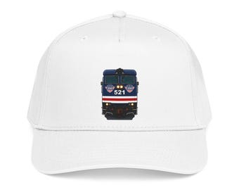 LIRR-Inspired America 250 Engine 521 Baseball Cap