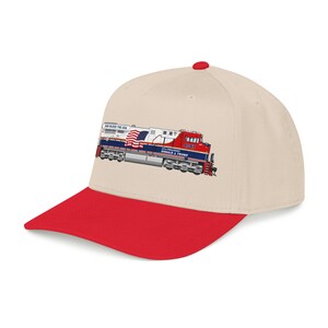 Union Pacific-Inspired Engine 4547 Cap - "Donald J. Trump" - America 250 画像 16
