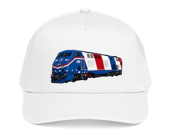 Metro North-Inspired America 250 P32 Engine - Baseball Cap