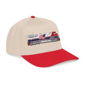 Union Pacific-Inspired Engine 4547 Cap - "Donald J. Trump" - America 250 画像 15