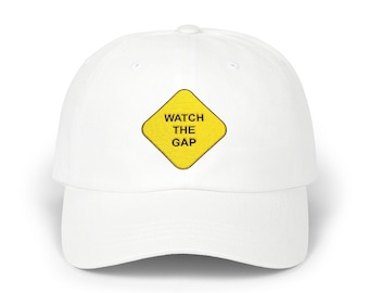 Watch the Gap baseball cap | Inspired by vintage Metro-North Commuter Railroad