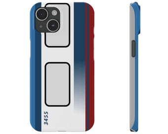 Amtrak Acela AVELIA LIBERTY-Inspired Cell Phone Case - New!