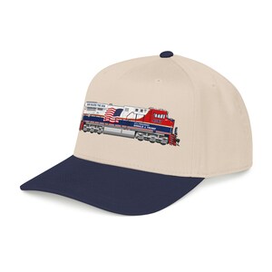 Union Pacific-Inspired Engine 4547 Cap - "Donald J. Trump" - America 250 画像 8