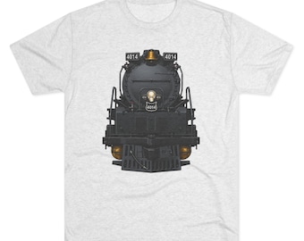 Union Pacific-Inspired "Big Boy" Locomotive Engine 4014 T-Shirt