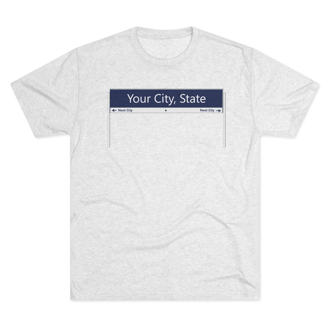 Custom Amtrak Sign Custom Amtrak-inspired Station Sign T-shirt - Etsy