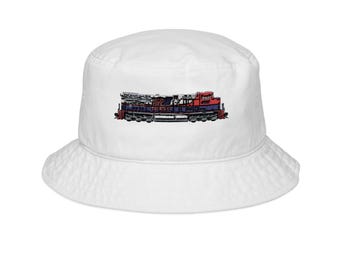 Union Pacific-Inspired Engine 4547 "Donald J. Trump" Firetruck Bucket Hat