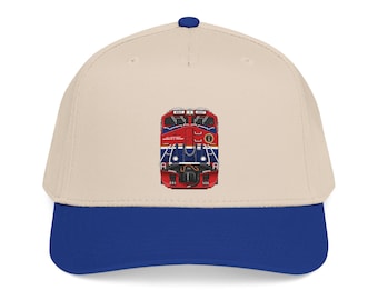 Union Pacific-Inspired Engine 4547 "Donald J. Trump" Baseball Cap