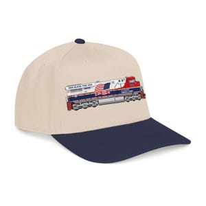 Union Pacific-Inspired Engine 4547 Cap - "Donald J. Trump" - America 250 画像 7