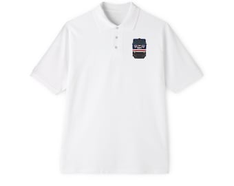 LIRR-Inspired America 250 Engine 521 | Men's Piqué Polo
