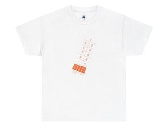 Seat Check T-Shirt for Rail Fans - Inspired by Metro-North Railroad, 80s, 90s