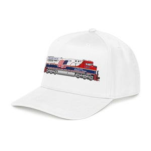 Union Pacific-Inspired Engine 4547 Cap - "Donald J. Trump" - America 250 画像 12