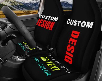 AREKA 2 Car Seat Covers For Jeep Grand Cherokee L 2021-2024 - Breathable Leather, Waterproof, Gray - View #5