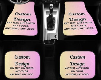 Custom car mats, Car seat cover, Custom gift, Custom photo, car decor, car accessory, custom floor mats, personalize mats, protection