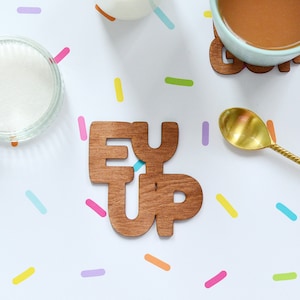 Ey Up Yorkshire Coaster - Single