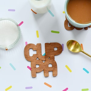 Cuppa Yorkshire Coaster - Single