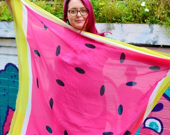 Watermelon Summer Scarf