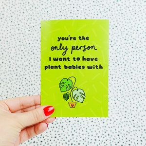 Karta rocznicowa Plant Babies
