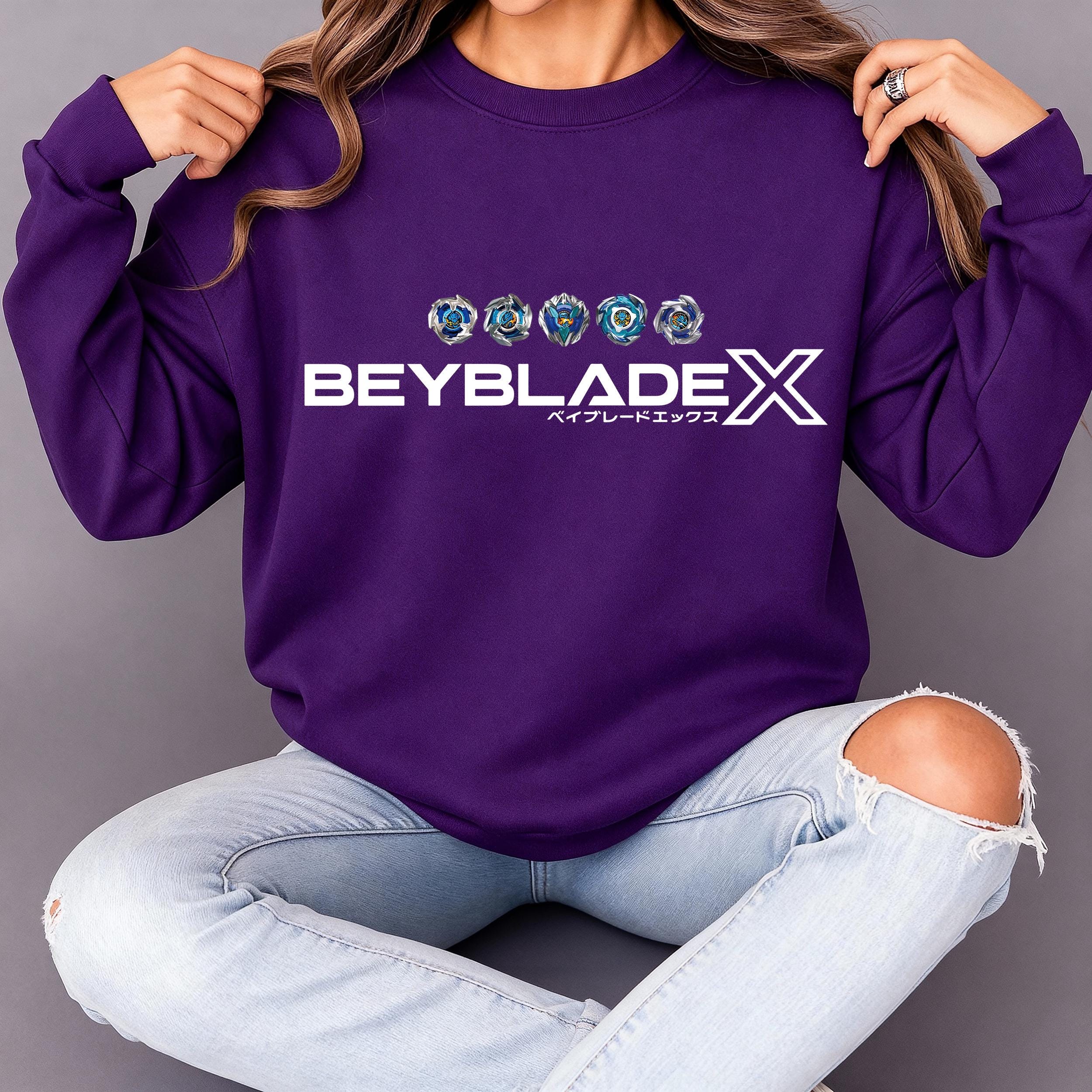 Beyblade X PNG Shirt Design • Print Ready Anime Spinner Logo