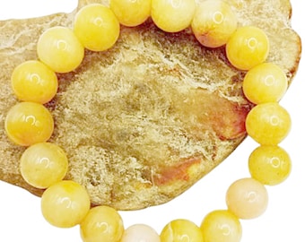 Burmese Jade Bracelet | Natural Jadeite Beads | Thai Handmade Gemstone Jewelry