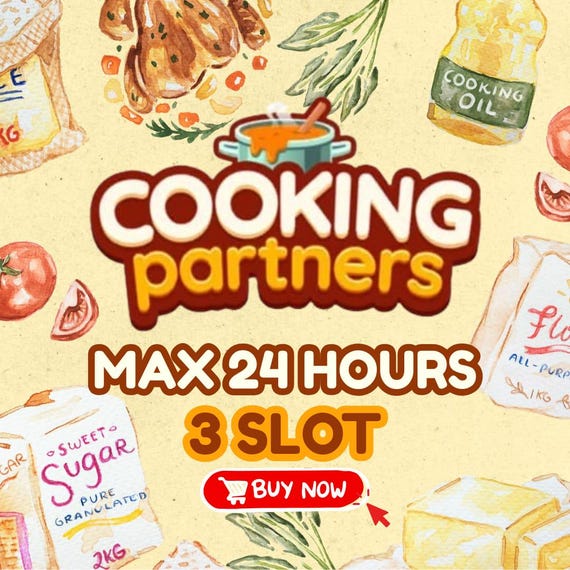COOKING PARTNERS EVENT FULL CARRY 80K POINTS MONOPOLY GO ⭐MOGO