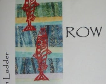 The Salmon Ladder Row By Row Kit 2015 - Quilt Kit and Paper Pattern  FREE SHIPPING