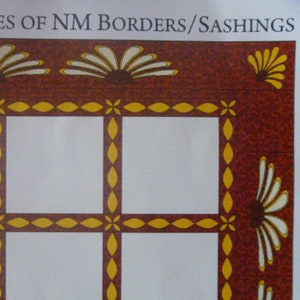 Quilt BorderPaper Pattern ~ Scallop Style ~