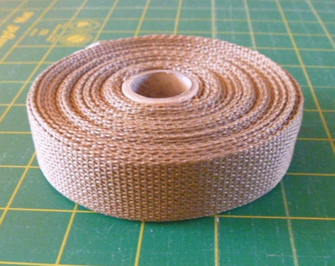 1 Inch Strap Khaki Polypropylene Webbing BTY FREE SHIPPING - Etsy