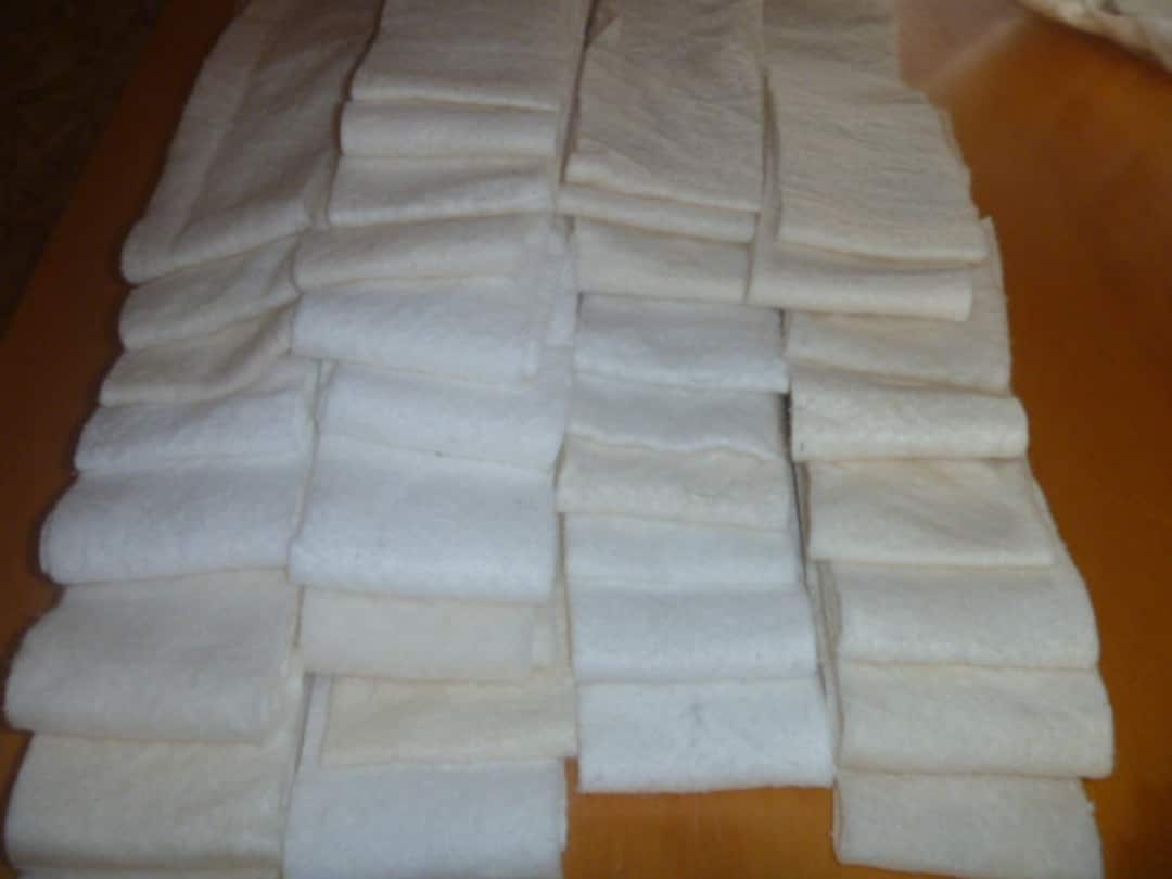 Batting Strips for Jelly Roll Rug Bamboo, Poly, or Wool FREE SHIPPING