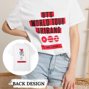 Bts Tampa Shirts - Etsy