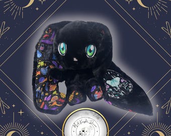 Witchy Bunny Plush