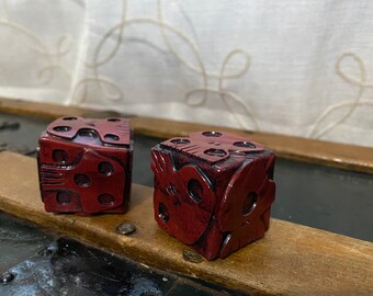 nightmare dice etsy