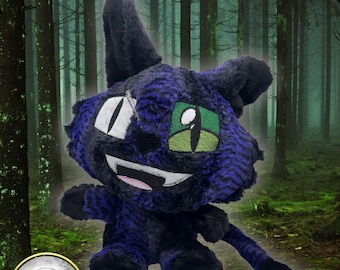 Peluche Frankenkitty