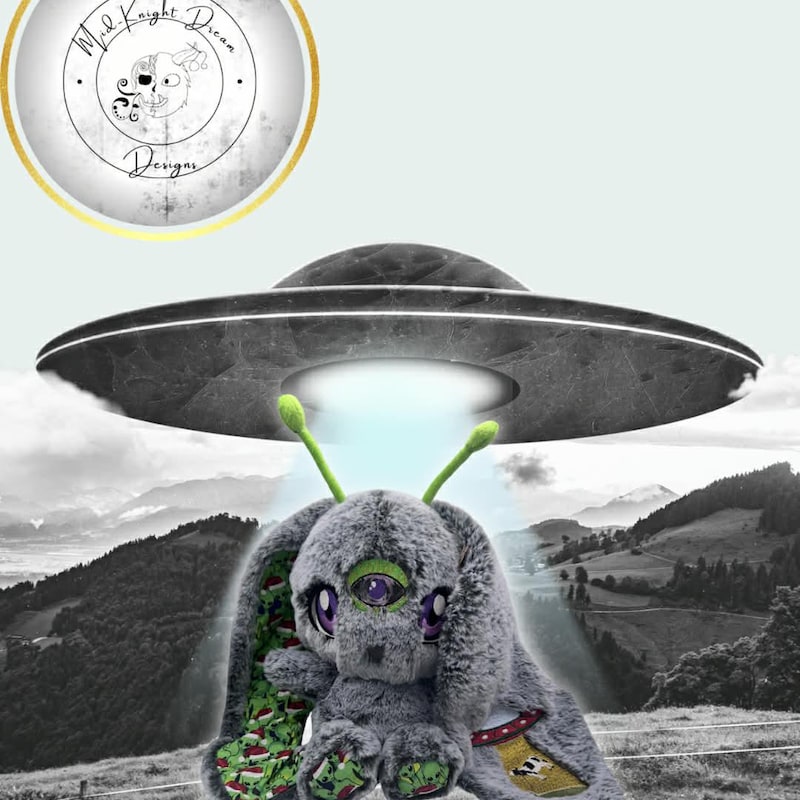 Alien Stage Bunny - Etsy