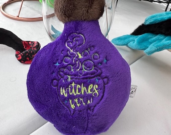 Witches Brew Potion Bottle Plush