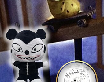 Peluche de osito vampiro (NMBC)