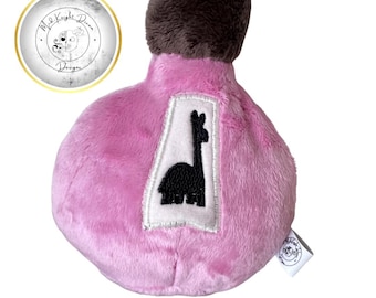 Llama Poison Bottle Plush