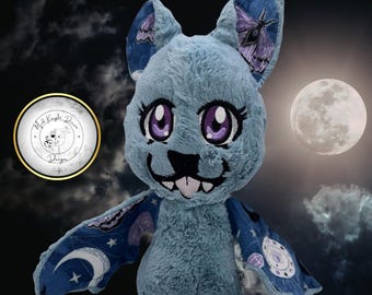 Celestial Small Bat Plush